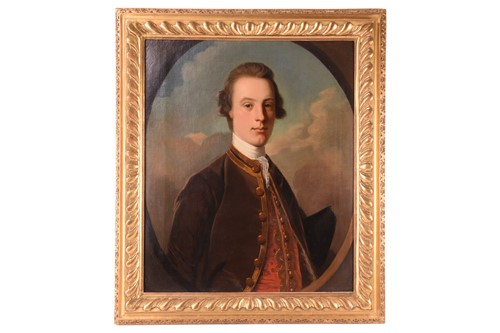 Lot 1 - Follower of Allan Ramsay (1713-1784), portrait...