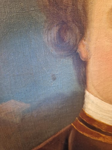 Lot 1 - Follower of Allan Ramsay (1713-1784), portrait...