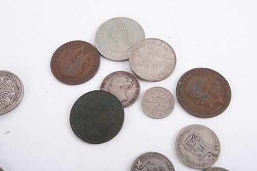 Lot 252 - A large collection of silver content UK coins,...