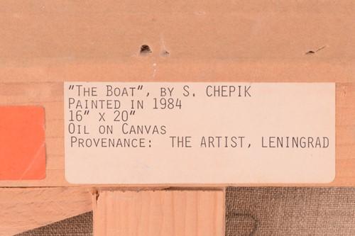 Lot 31 - Sergei Chepik (1953 - 2011) Ukraine, 'La...