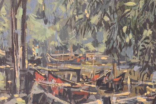 Lot 31 - Sergei Chepik (1953 - 2011) Ukraine, 'La...