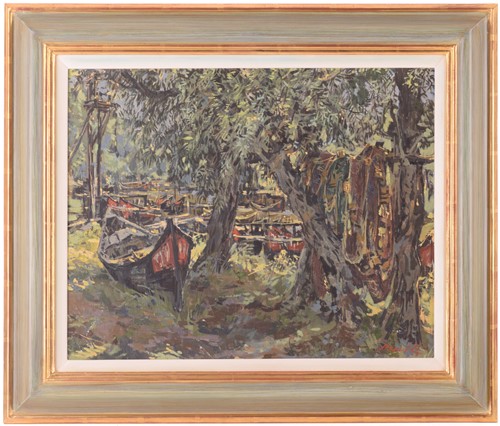 Lot 31 - Sergei Chepik (1953 - 2011) Ukraine, 'La...