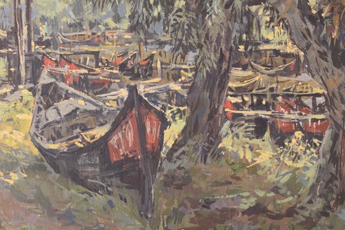 Lot 31 - Sergei Chepik (1953 - 2011) Ukraine, 'La...