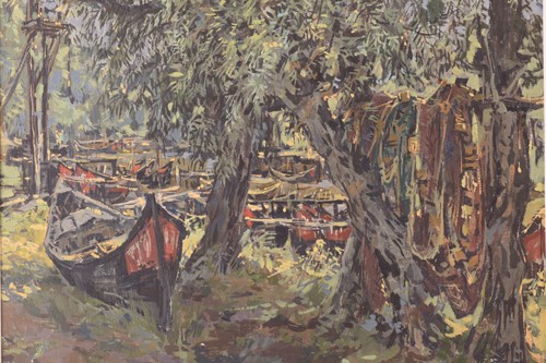 Lot 31 - Sergei Chepik (1953 - 2011) Ukraine, 'La...