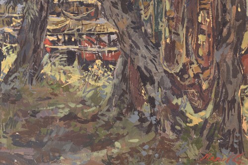 Lot 31 - Sergei Chepik (1953 - 2011) Ukraine, 'La...