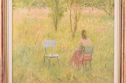 Lot 51 - Tataynana Nilovna Yablonskaya (1917 - 2006)...