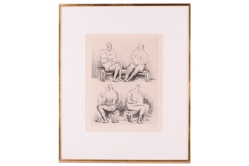 Lot 35 - Henry Moore (1898 - 1986), Four Mothers,...