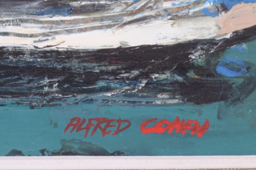 Lot 14 - Alfred Cohen (1920 - 2001), Ryde Pier (1967),...