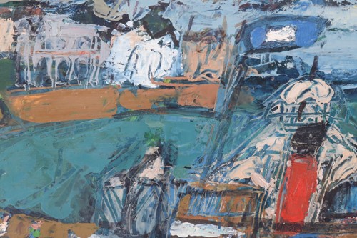 Lot 14 - Alfred Cohen (1920 - 2001), Ryde Pier (1967),...