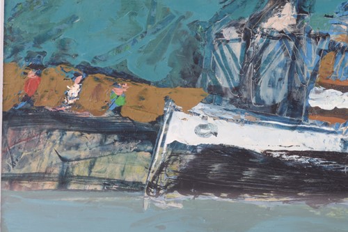 Lot 14 - Alfred Cohen (1920 - 2001), Ryde Pier (1967),...