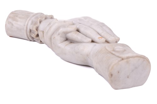 Lot 169 - A Grand Tour memento mori, late 19th century,...