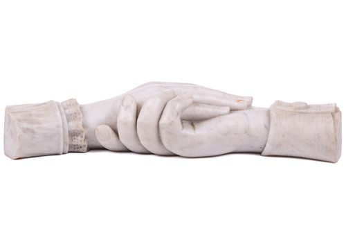 Lot 169 - A Grand Tour memento mori, late 19th century,...