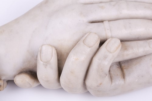 Lot 169 - A Grand Tour memento mori, late 19th century,...