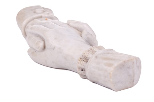 Lot 169 - A Grand Tour memento mori, late 19th century,...