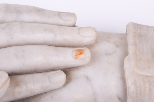 Lot 169 - A Grand Tour memento mori, late 19th century,...