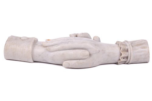 Lot 169 - A Grand Tour memento mori, late 19th century,...