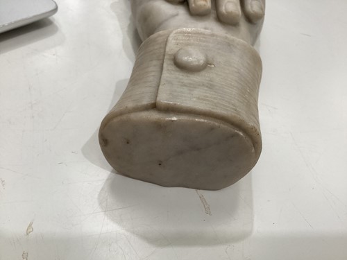 Lot 169 - A Grand Tour memento mori, late 19th century,...