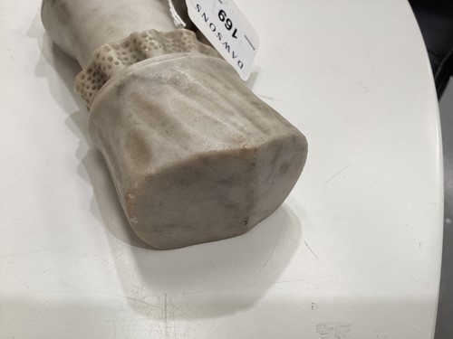 Lot 169 - A Grand Tour memento mori, late 19th century,...