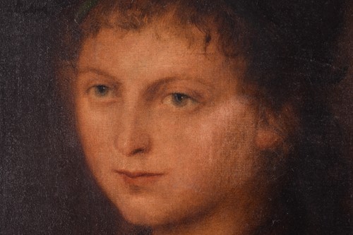 Lot 81 - Early 19th century British School, bust-length...