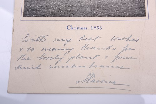 Lot 225 - Marina, Duchess of Kent (1906-1968) Princess...