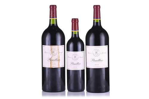 Lot 41 - Two Magnums of Domaines Baron de Rothschild...