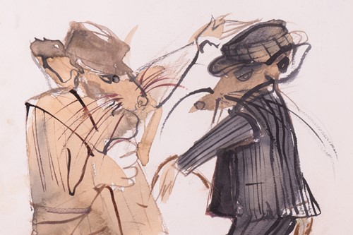 Lot 114 - Yolanda Sonnabend (1935-2015) British, three...