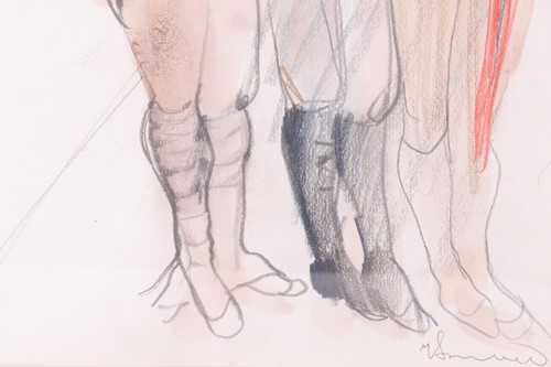 Lot 114 - Yolanda Sonnabend (1935-2015) British, three...