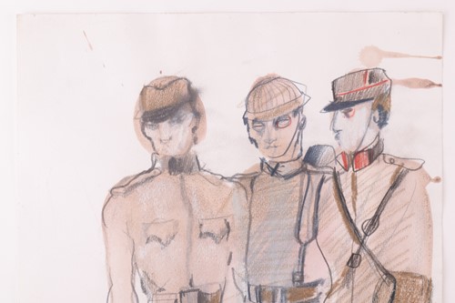 Lot 114 - Yolanda Sonnabend (1935-2015) British, three...