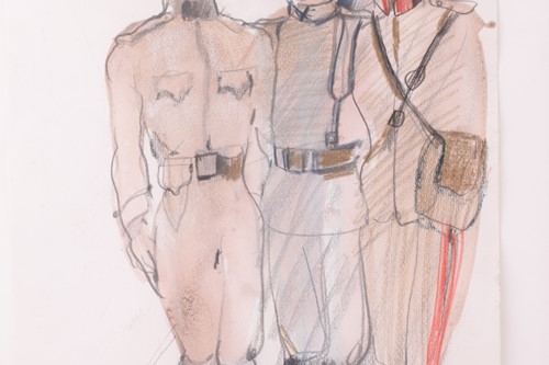 Lot 114 - Yolanda Sonnabend (1935-2015) British, three...