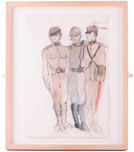 Lot 114 - Yolanda Sonnabend (1935-2015) British, three...