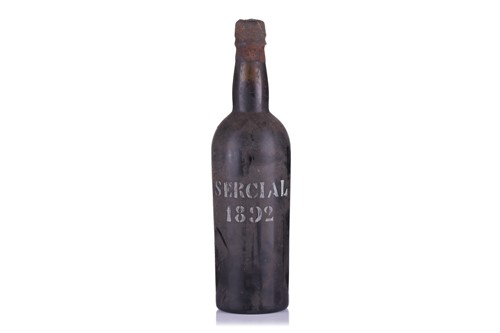 Lot 157 - A bottle of Cossart Madeira Sercial, 1892 Vintage