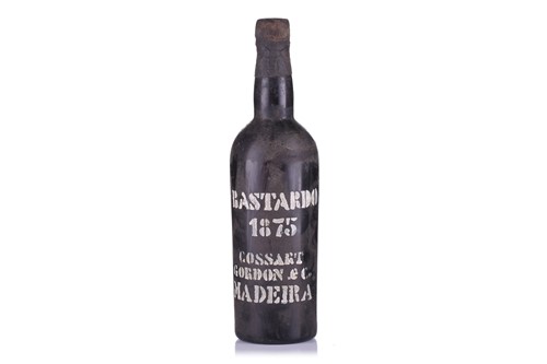 Lot 59 - A bottle of Cossart Gordon & Co Bastardo, 1875