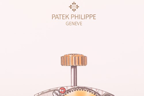 Lot 403 - Patek Philippe, Three colour lithographic...