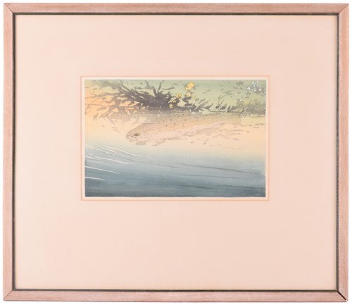 Lot 106 - Allen William Seaby (1867 - 1953), Trout,...