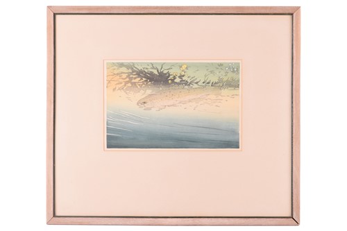 Lot 106 - Allen William Seaby (1867 - 1953), Trout,...