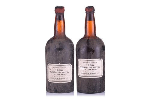 Lot 125 - Two Magnums of Quinta do Noval 1958 Vintage Port