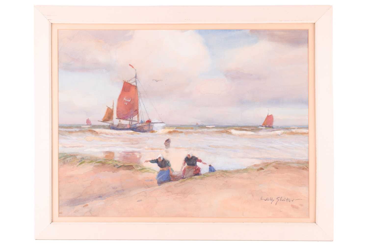 Lot 47 - Willy Sluiter (Dutch,1873-1949) Dutch...