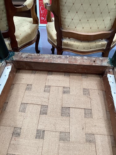 Lot 145 - A pair of Regency and later painted and parcel...