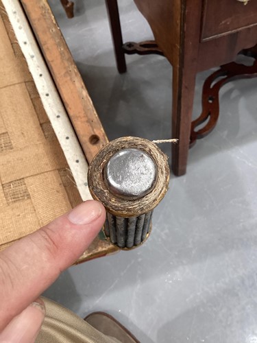 Lot 145 - A pair of Regency and later painted and parcel...