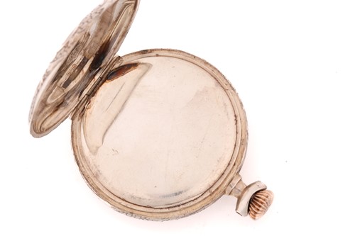 Lot 429 - An Omega open-face pocket watch, featuring a...
