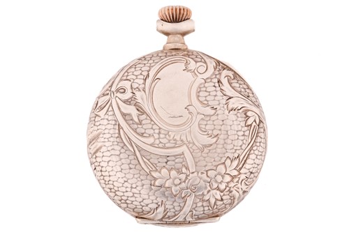 Lot 429 - An Omega open-face pocket watch, featuring a...