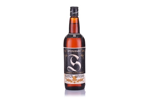 Lot 167 - A bottle of Springbank Campbeltown Malt Scotch...