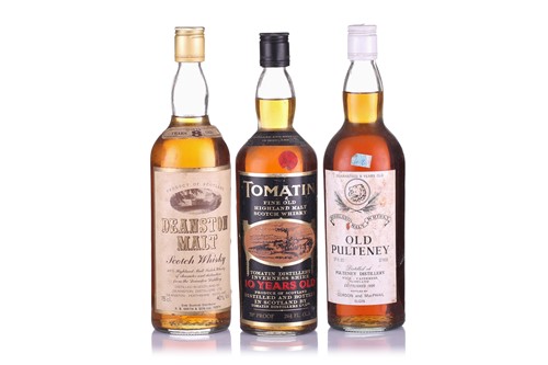 Lot 163 - A bottle of Deanston Malt Scotch Whisky, 8yr...