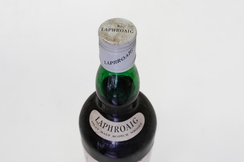 Lot 160 - A bottle of Laphroaig Islay Malt Scotch Whisky,...