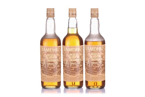 Lot 168 - Three bottles of Tamdhu Malt Scotch Whisky,...