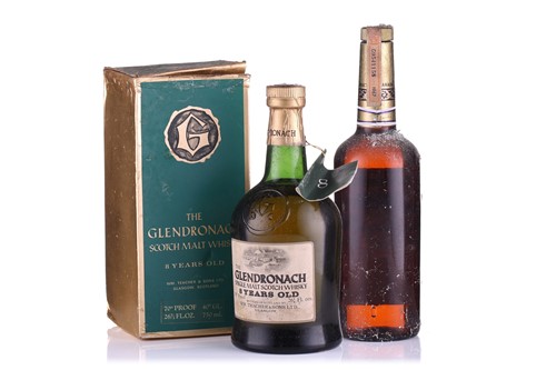 Lot 169 - One bottle of Glendronach Scotch Malt Whisky,...