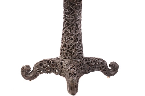 Lot 138 - A mid-19th century Anglo-Indian fold-over...