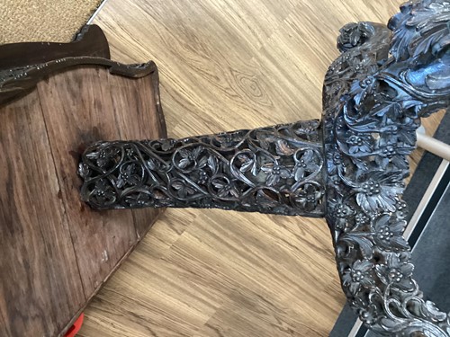 Lot 138 - A mid-19th century Anglo-Indian fold-over...