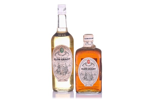 Lot 166 - One bottle of Glen Grant Highland Malt Scotch...