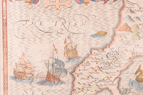 Lot 108 - After John Speed, Caernavon both shire and...